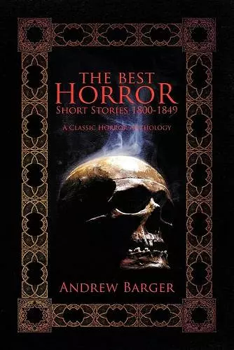 The Best Horror Short Stories 1800-1849 cover