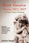 The Best Vampire Stories 1800-1849 cover