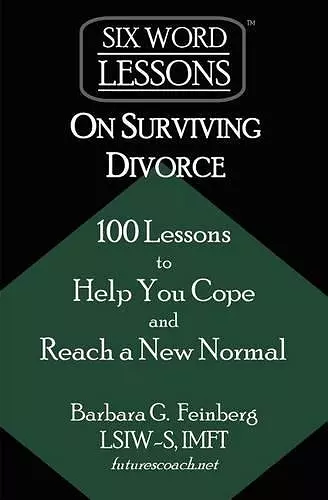 Six Word Lessons On Surviving Divorce cover