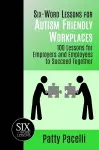 Six-Word Lessons for Autism Friendly Workplaces cover