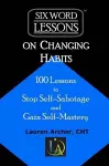 Six-Word Lessons on Changing Habits cover