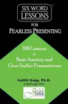 Six-Word Lessons for Fearless Presenting cover