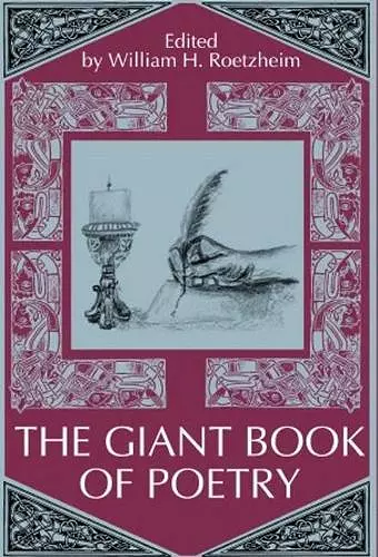 The Giant Book of Poetry Audio Edition cover