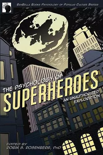 The Psychology of Superheroes cover