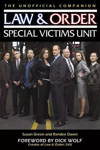 Law & Order: Special Victims Unit Unofficial Companion cover