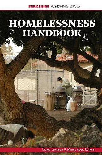 Homelessness Handbook cover