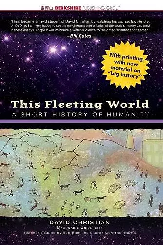 This Fleeting World cover