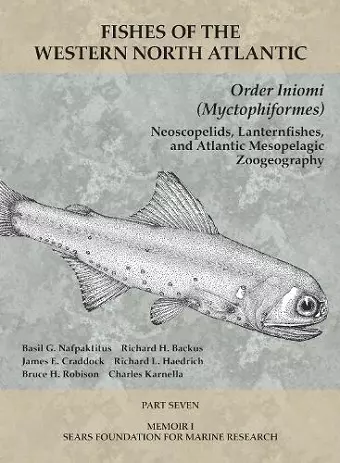 Order Iniomi (Myctophiformes) cover