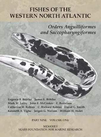 Orders Anguilliformes and Saccopharyngiformes cover