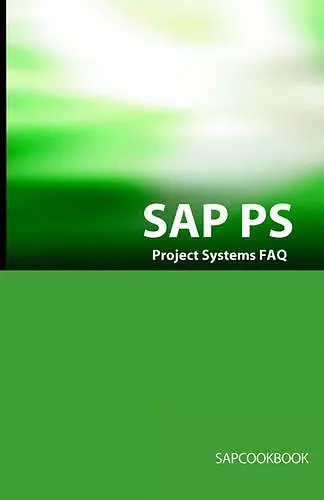 SAP PS FAQ cover