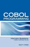 COBOL Programming Interview Questions cover