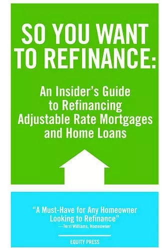 So You Want to Refinance cover