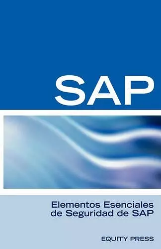 Elementos Esenciales de Seguridad de SAP cover