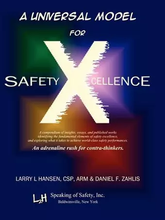 A Universal Model for Safety X-Cellence cover