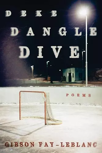 Deke Dangle Dive – Poems cover