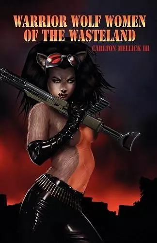 Warrior Wolf Women of the Wasteland cover