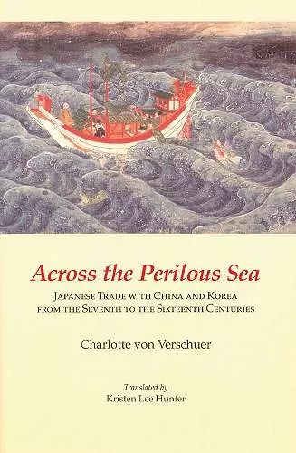 Across the Perilous Sea cover