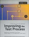 Improving the Test Process cover