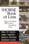 The Horse Book of Lists cover