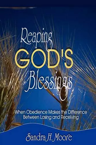 Reaping God's Blessings cover