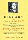 The History of Philosophy (1701) cover