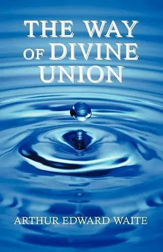 The Way of Divine Union cover