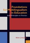 Foundations for Multilingualism in Education cover