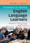 Foundations for Teaching English Language Learners cover