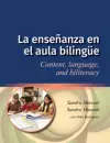 La enseñanza en el aula bilingüe cover