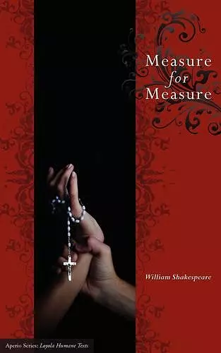 Measure for Measure cover