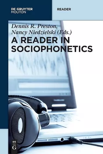 A Reader in Sociophonetics cover