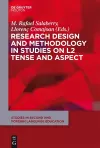 Research Design and Methodology in Studies on L2 Tense and Aspect cover