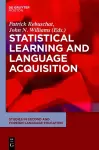 Statistical Learning and Language Acquisition cover