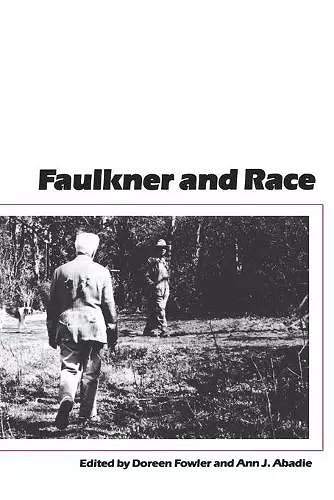 Faulkner and Race cover