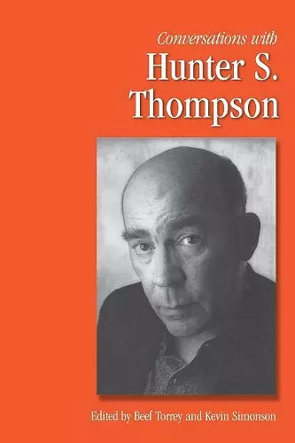 Conversations with Hunter S. Thompson cover