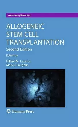 Allogeneic Stem Cell Transplantation cover