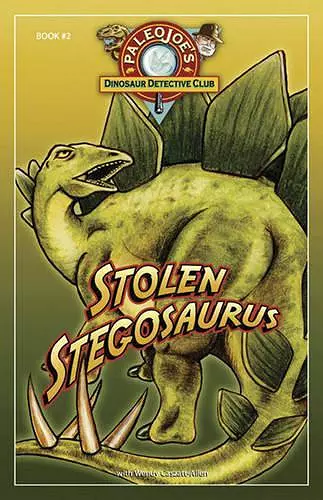 Stolen Stegosaurus cover