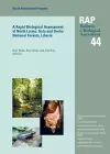 A Rapid Biological Assessment of North Lorma, Gola and Grebo National Forests, Liberia cover