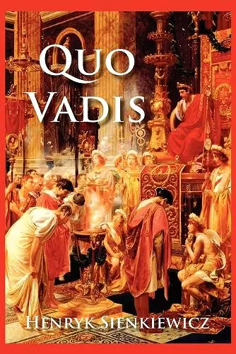 Quo Vadis cover