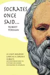 Socrates Once Said cover