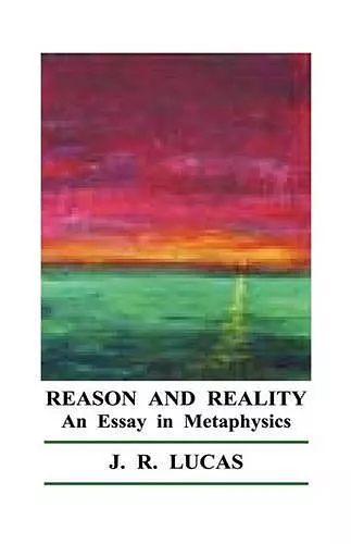 Reason and Reality cover