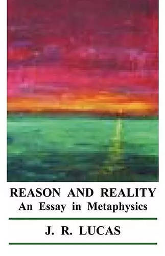 Reason and Reality cover