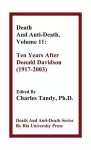 Death and Anti-Death, Volume 11 cover