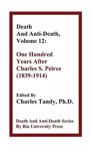 Death And Anti-Death, Volume 12 cover