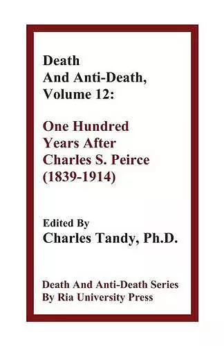 Death And Anti-Death, Volume 12 cover