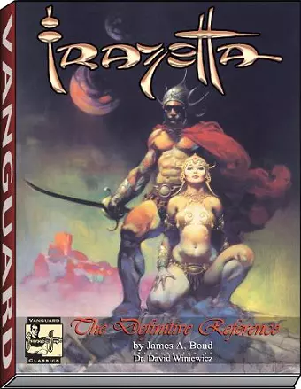 Frazetta The Definitive Reference cover