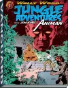 Wally Wood: Jungle Adventures w/ Animan cover