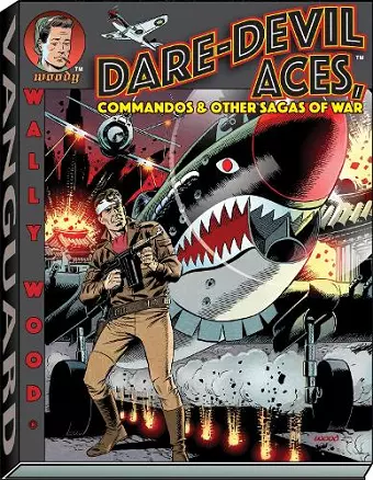 Wally Wood Dare-Devil Aces cover