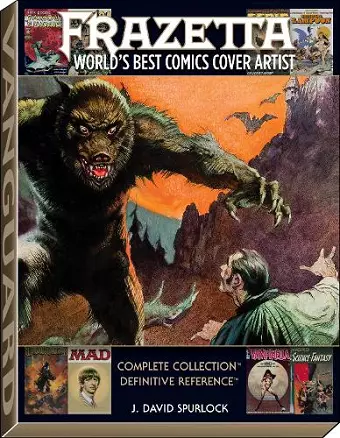 Frazetta: World's Best Comics Cover Artist cover