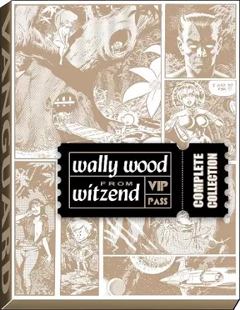 Best of Wally Wood from Witzend cover